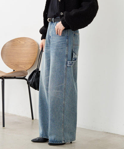 刺繡牛仔褲