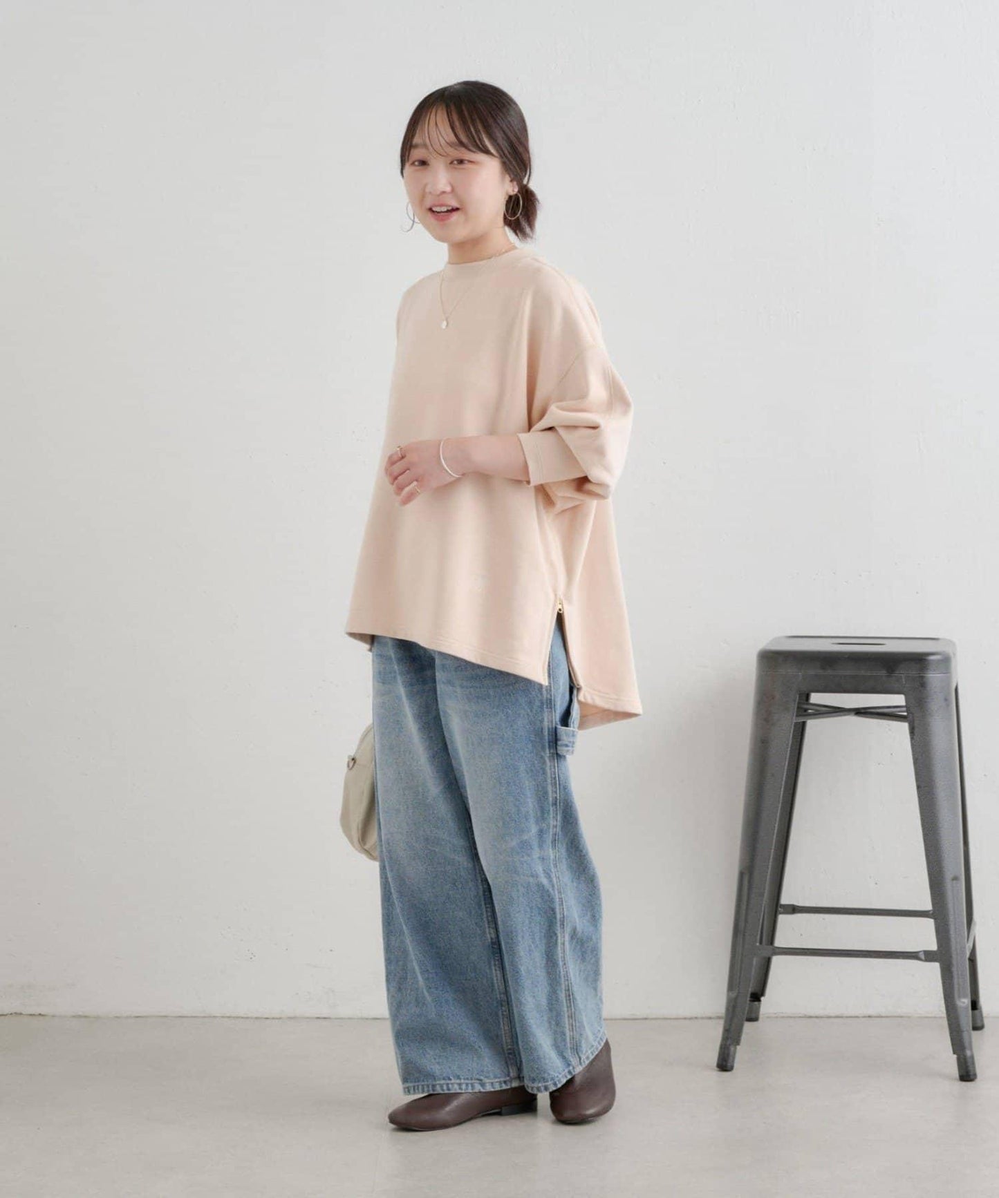 刺繡牛仔褲