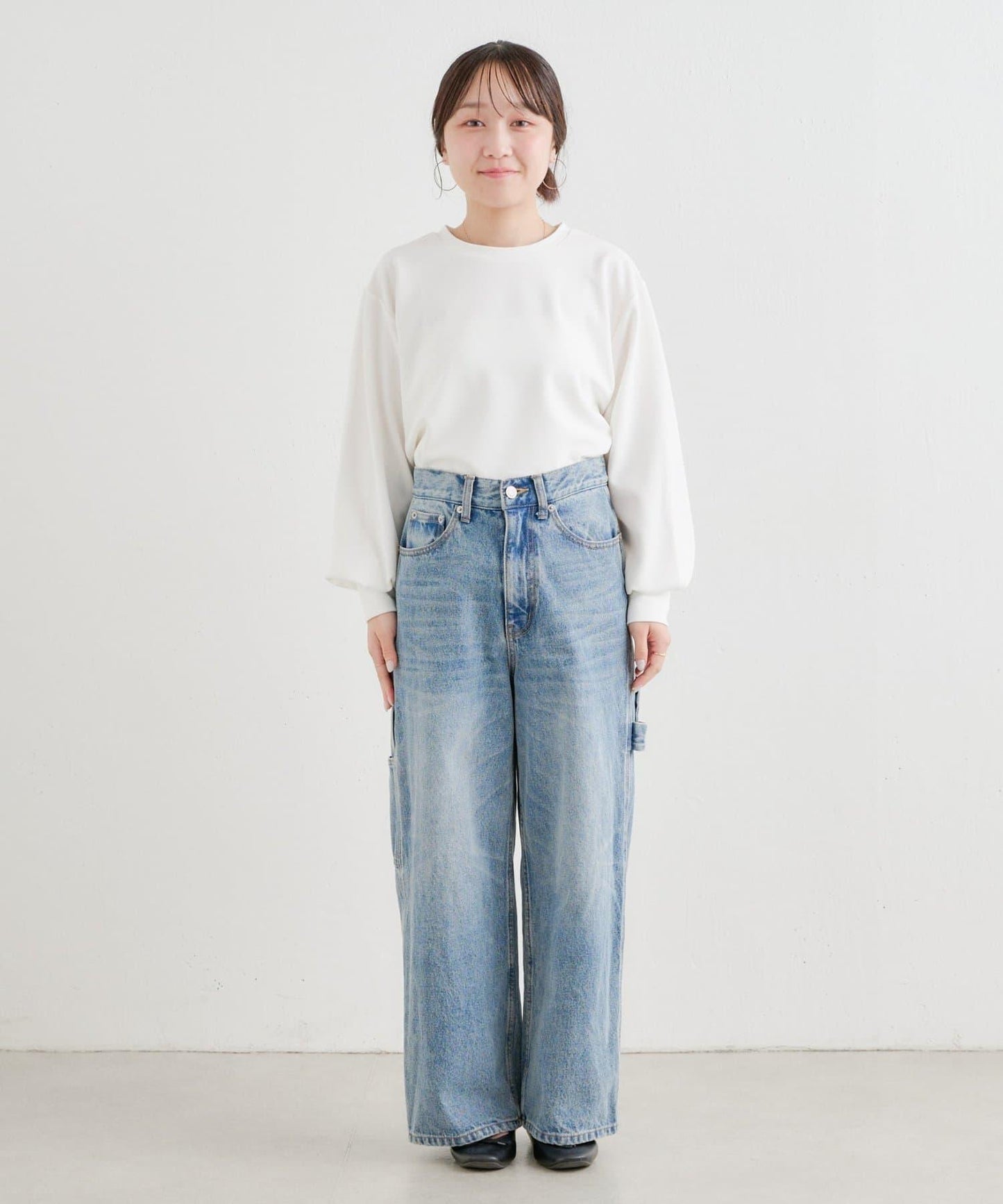 刺繡牛仔褲