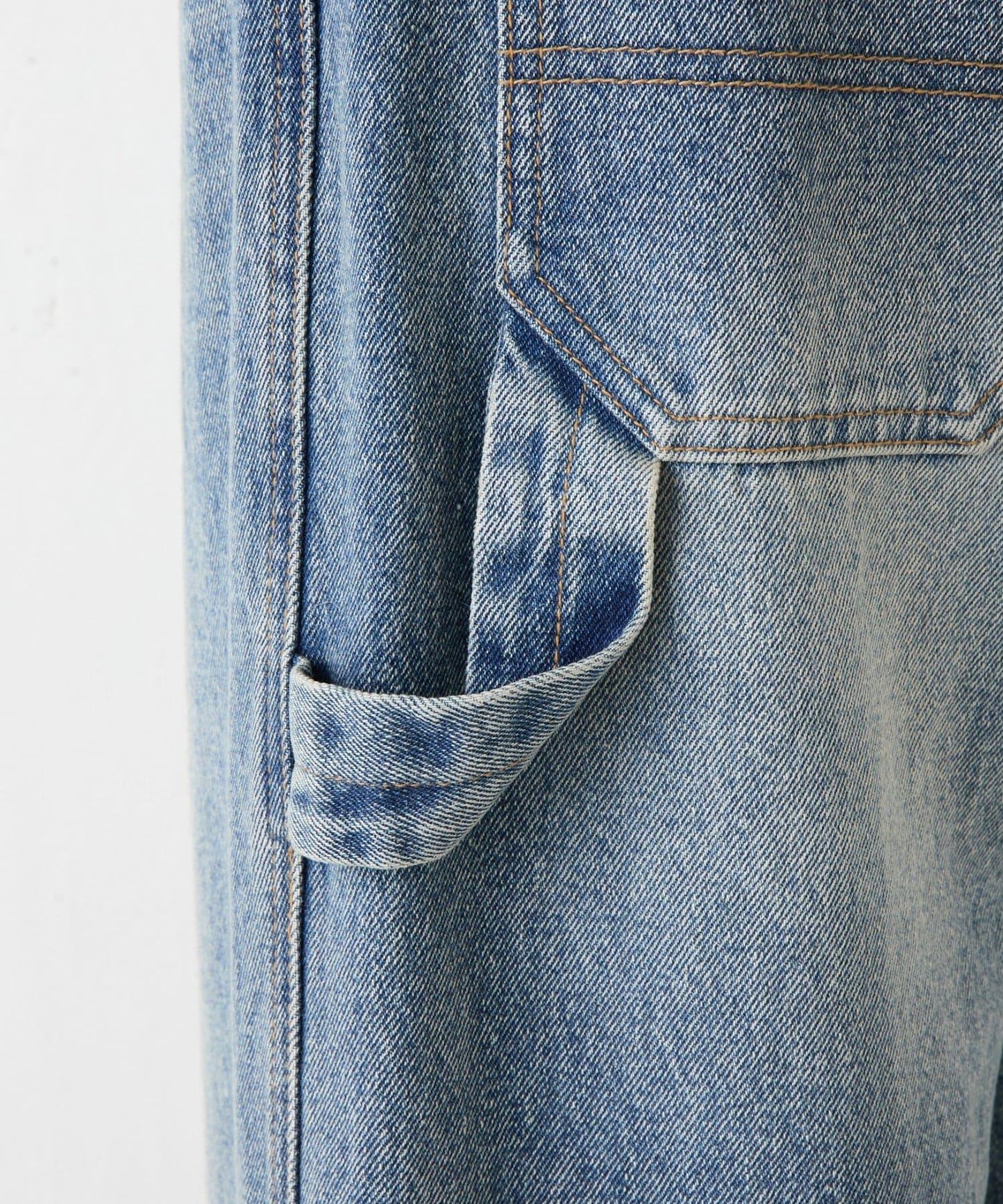 刺繡牛仔褲