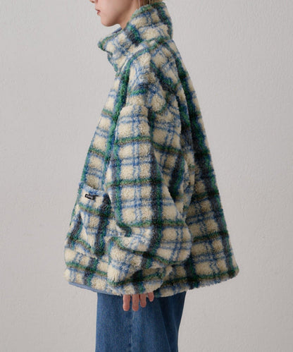 2WAY雙面穿防潑水尼龍羊羔絨夾克