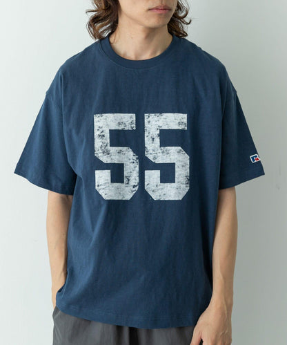 Russell Athletic×Sonny Label 聯名款 數字短袖T恤