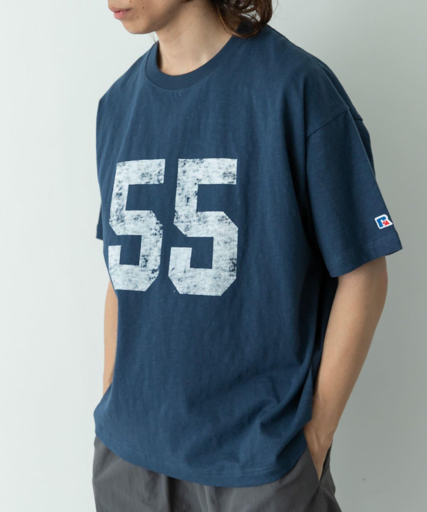 Russell Athletic×Sonny Label 聯名款 數字短袖T恤