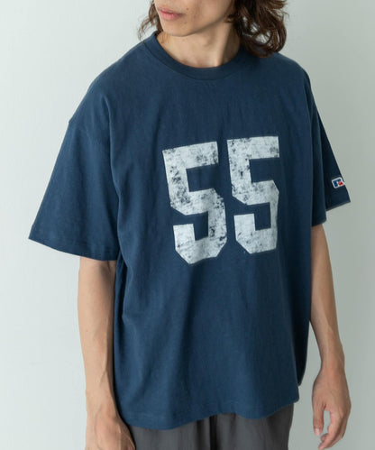 Russell Athletic×Sonny Label 聯名款 數字短袖T恤