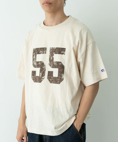 Russell Athletic×Sonny Label 聯名款 數字短袖T恤