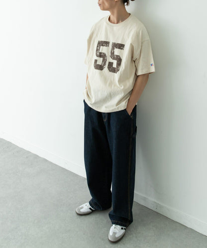Russell Athletic×Sonny Label 聯名款 數字短袖T恤