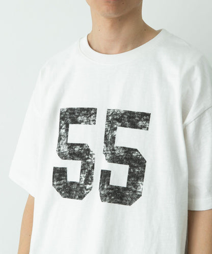 Russell Athletic×Sonny Label 聯名款 數字短袖T恤