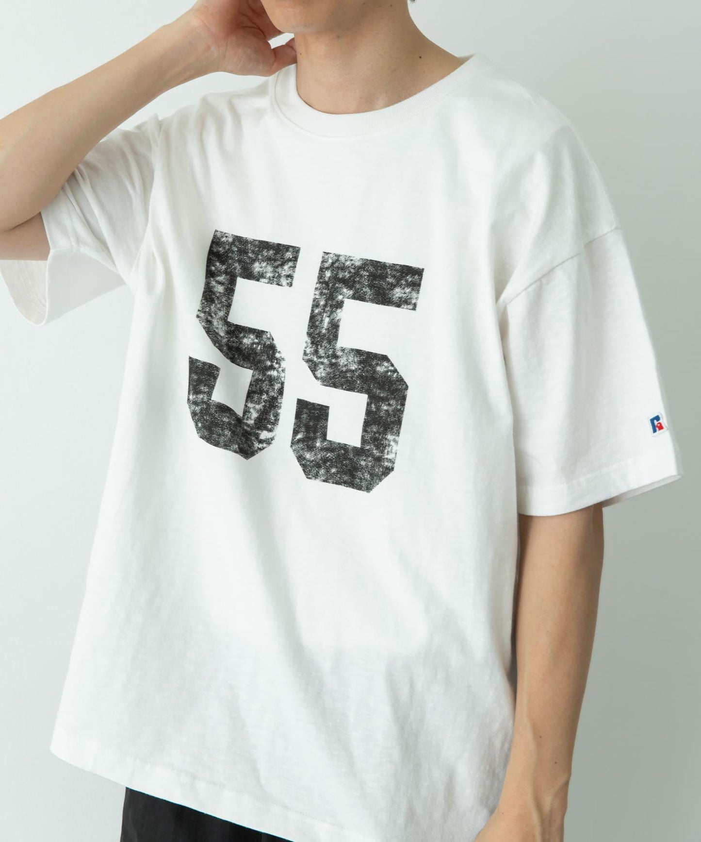 Russell Athletic×Sonny Label 聯名款 數字短袖T恤