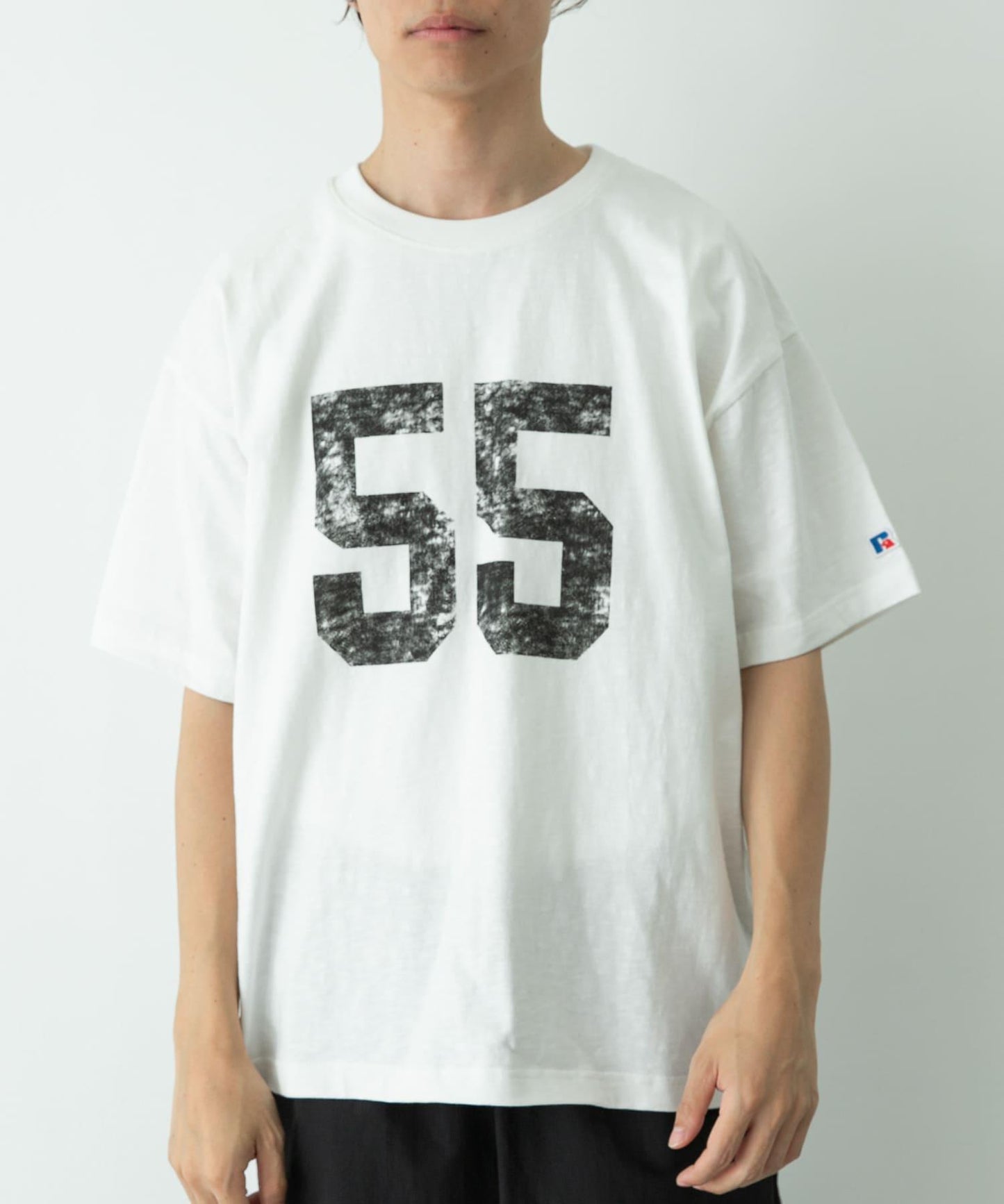 Russell Athletic×Sonny Label 聯名款 數字短袖T恤