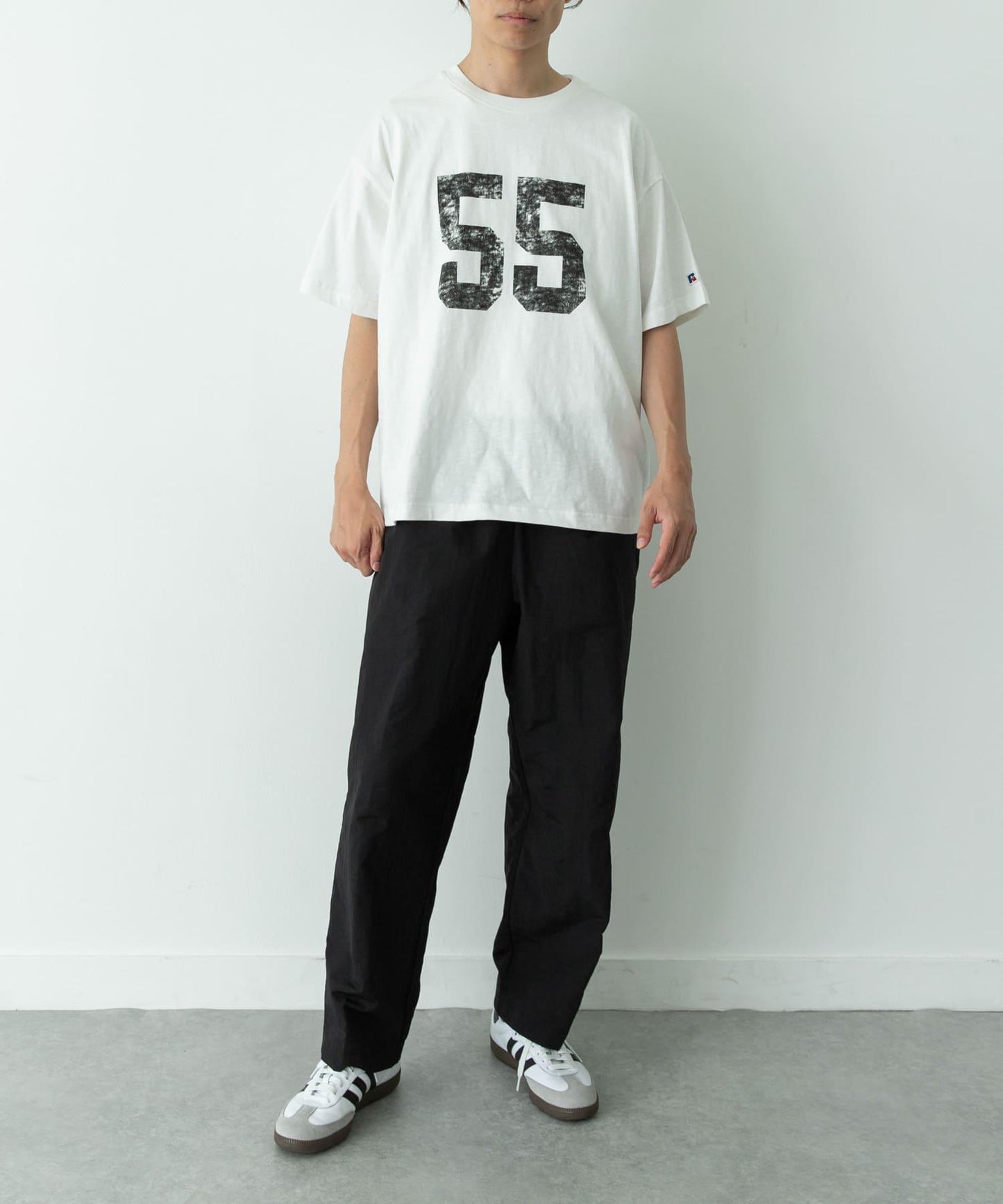Russell Athletic×Sonny Label 聯名款 數字短袖T恤