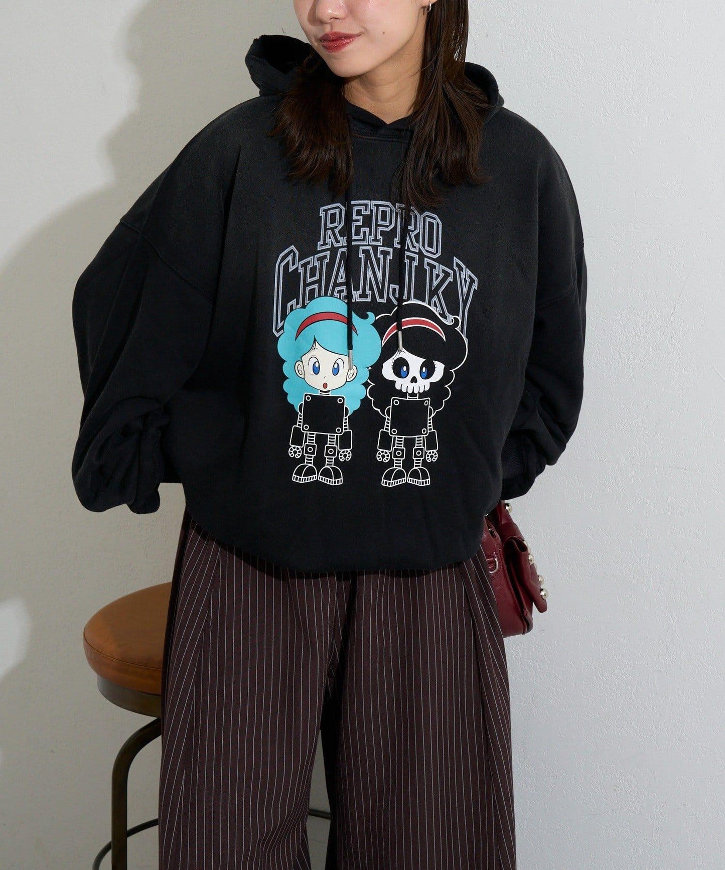 RePRODUCTION LABEL スウェット連帽衫