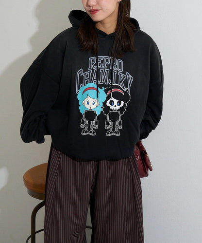 RePRODUCTION LABEL スウェット連帽衫