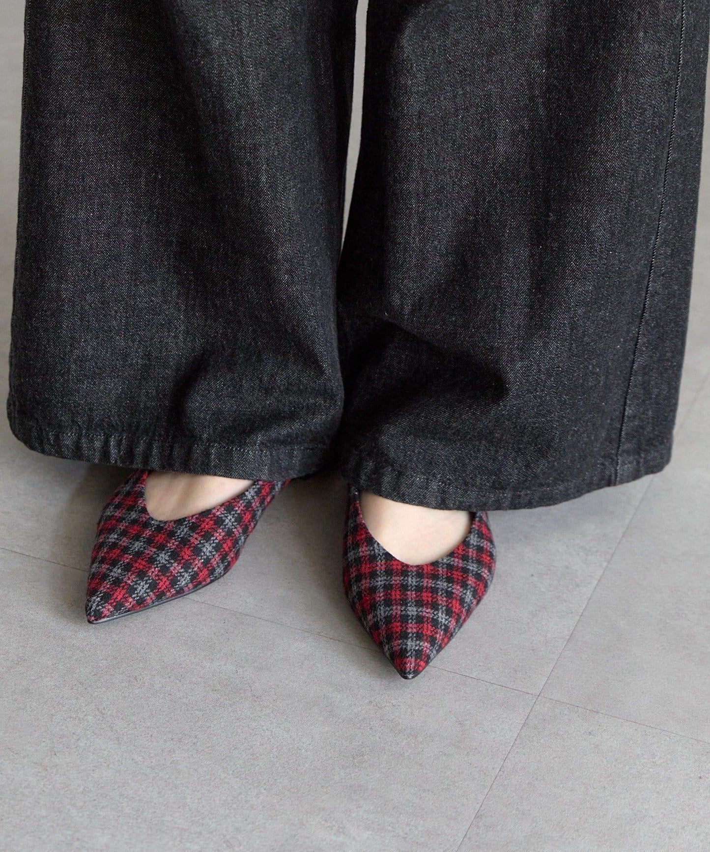 Slingback 平底鞋