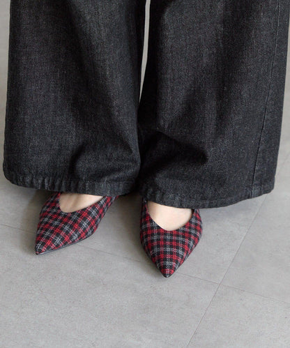 Slingback 平底鞋