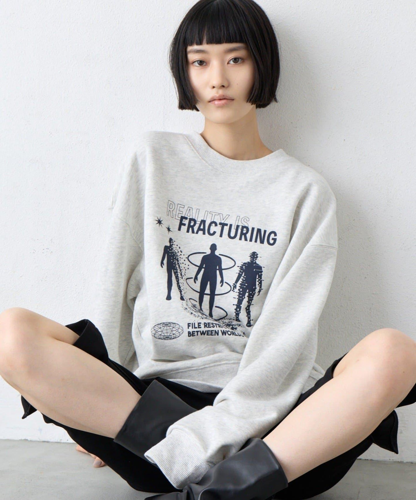 Human Graphic加絨衛衣