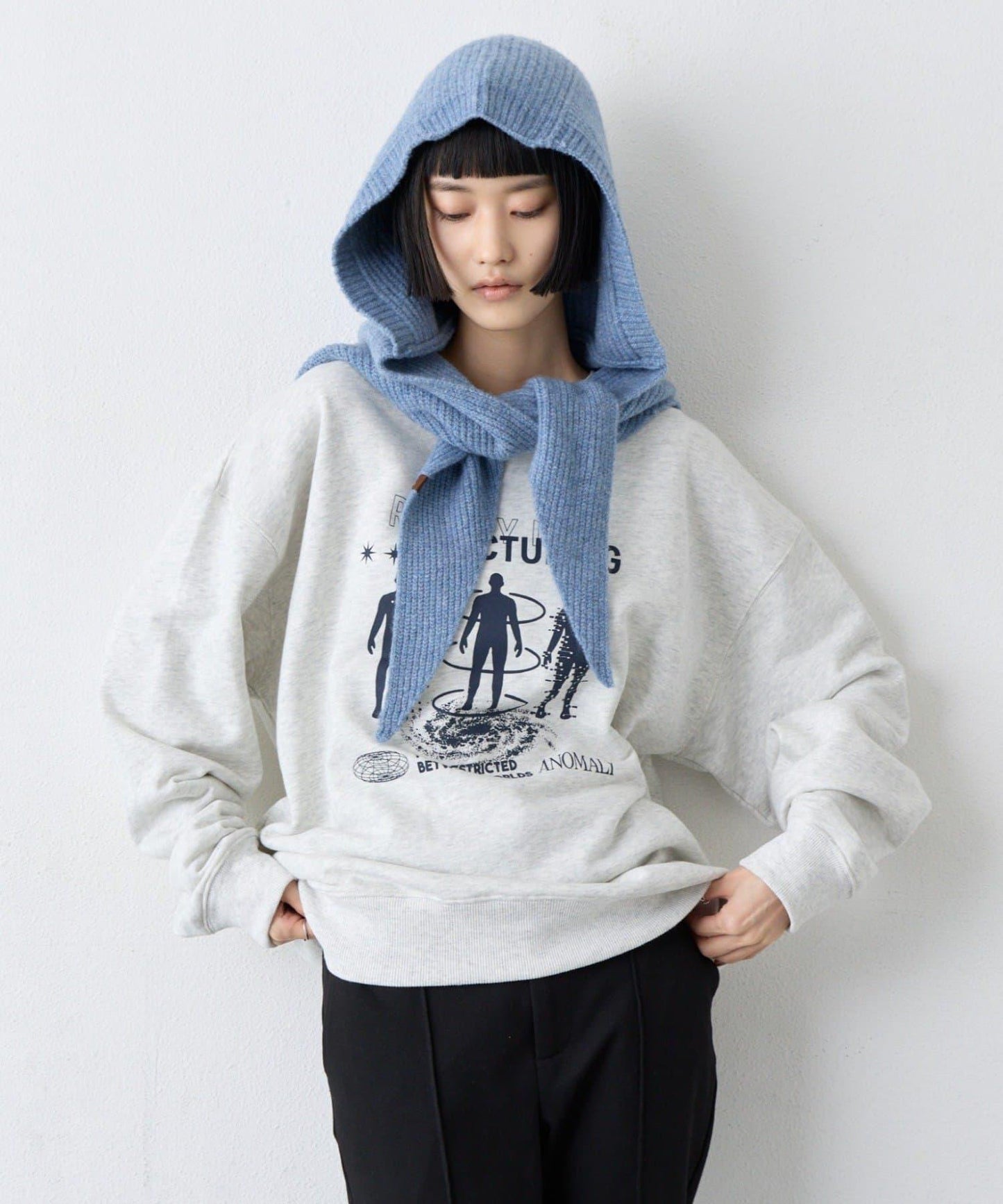 Human Graphic加絨衛衣