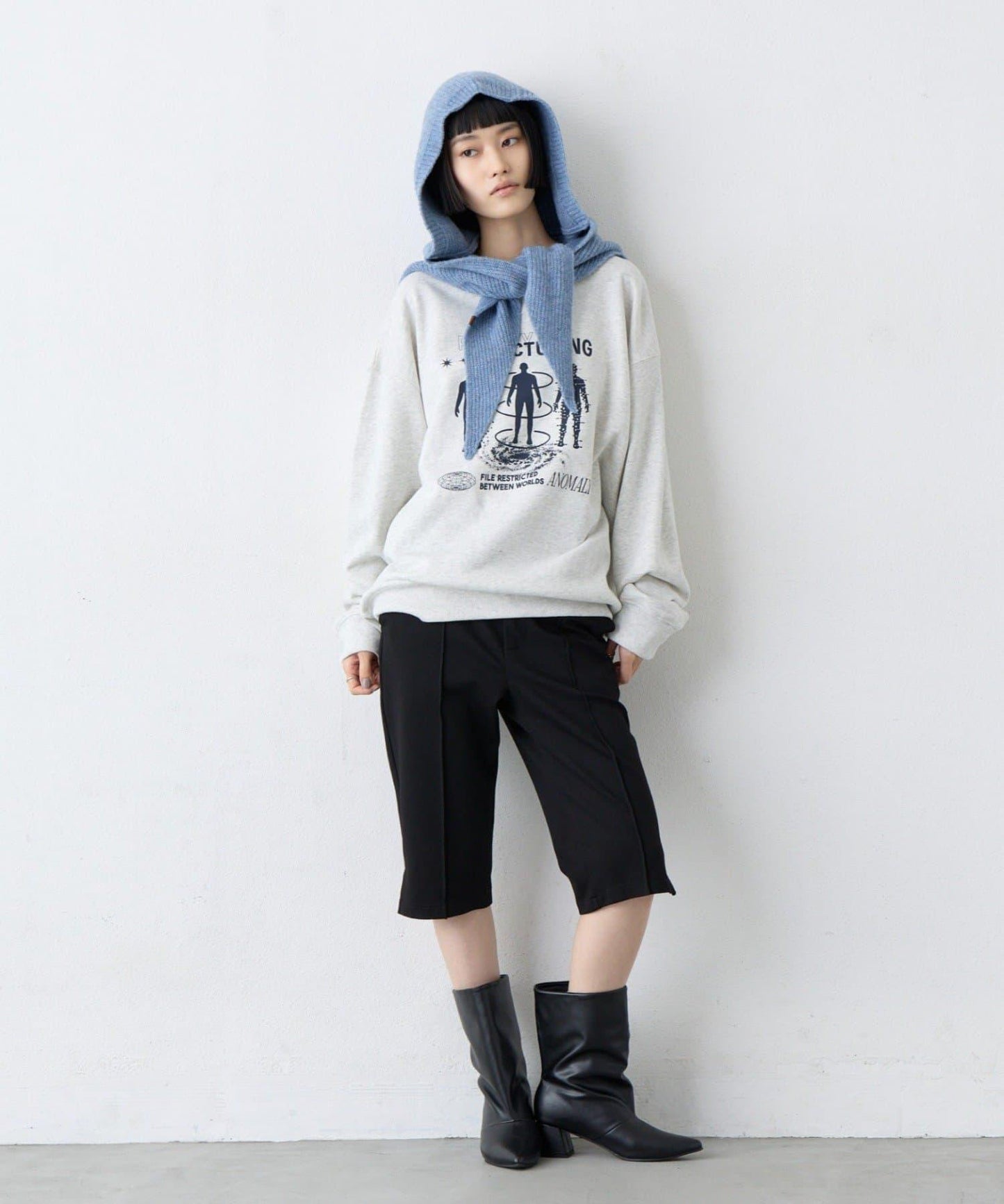 Human Graphic加絨衛衣