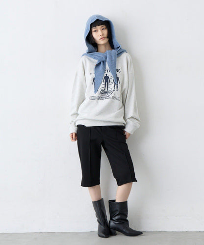 Human Graphic加絨衛衣