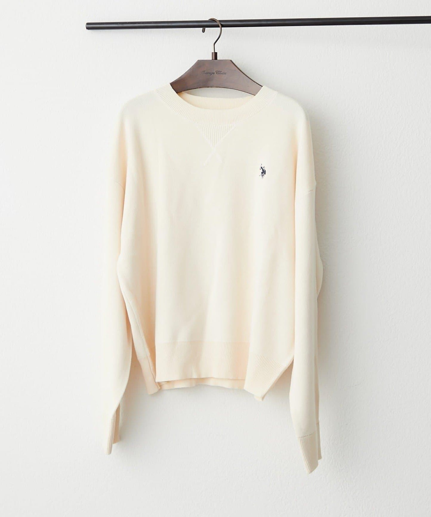 U.S. POLO ASSN. 衛衣式針織套頭衫