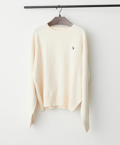 U.S. POLO ASSN. 衛衣式針織套頭衫