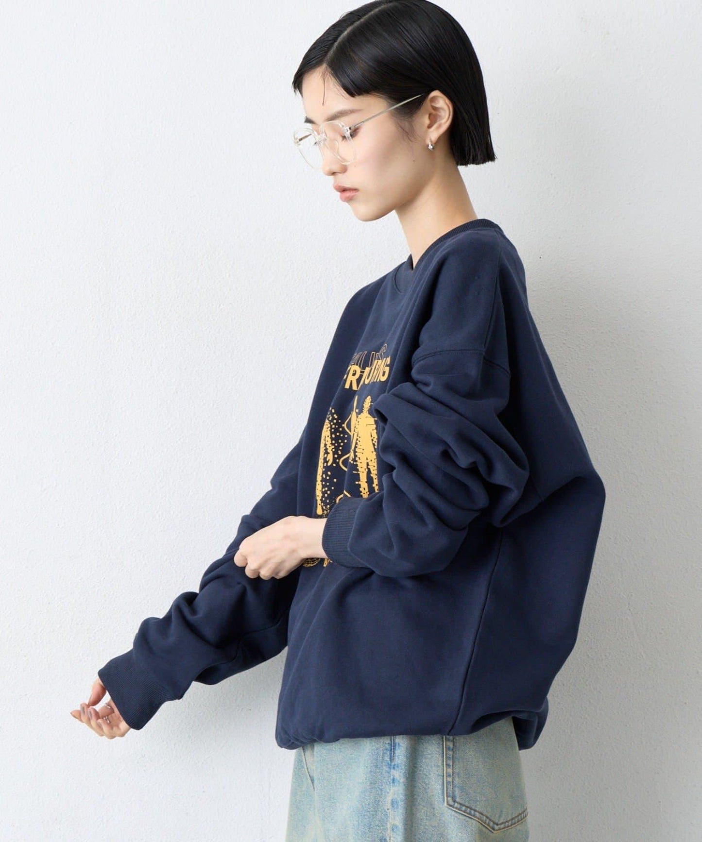 Human Graphic加絨衛衣
