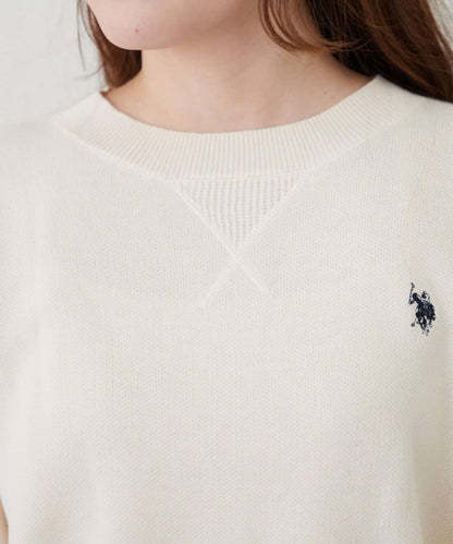 U.S. POLO ASSN. 衛衣式針織套頭衫