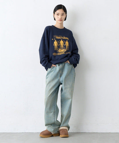 Human Graphic加絨衛衣