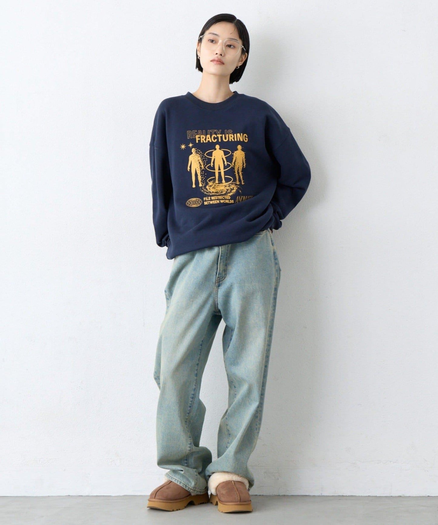 Human Graphic加絨衛衣