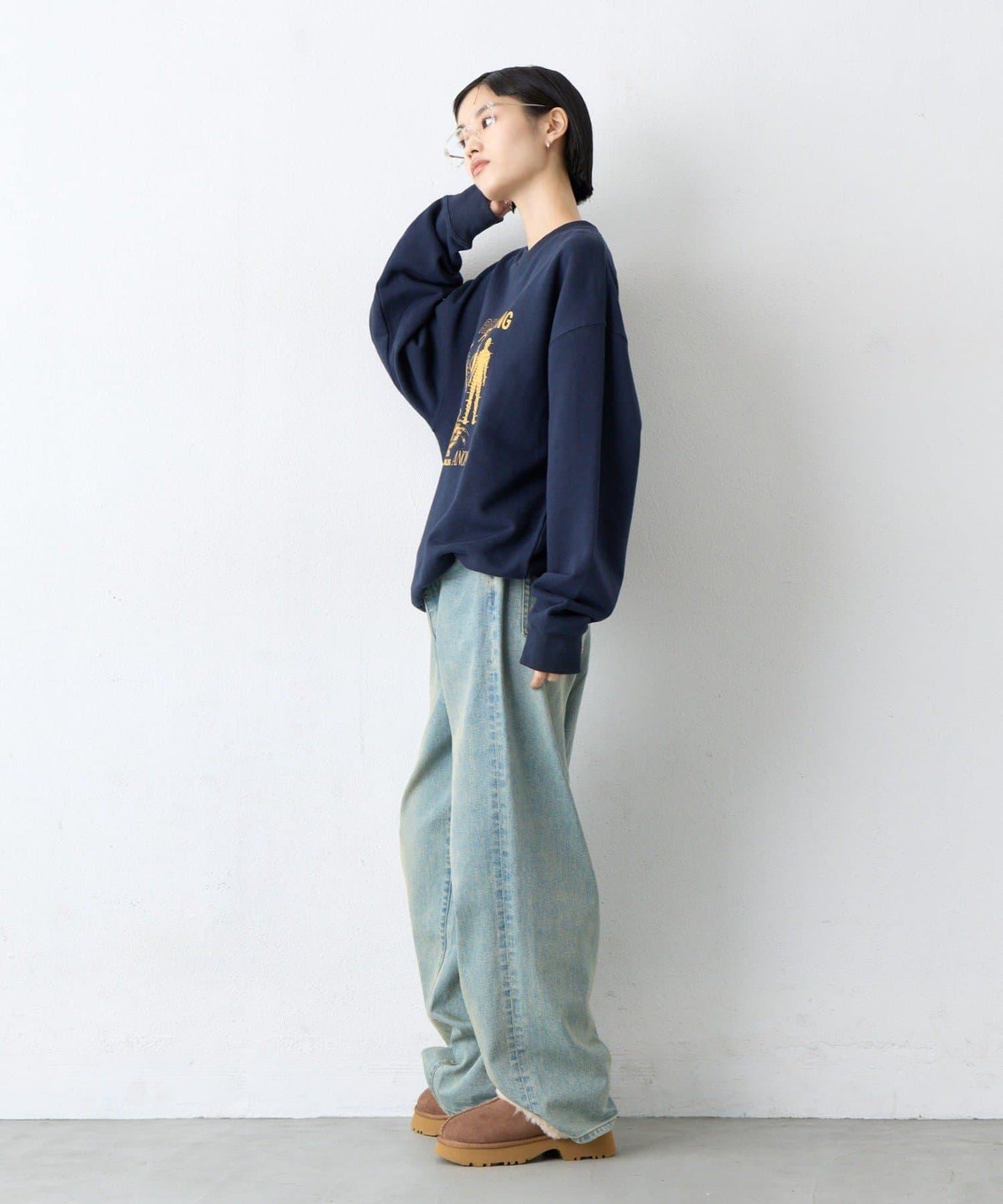 Human Graphic加絨衛衣