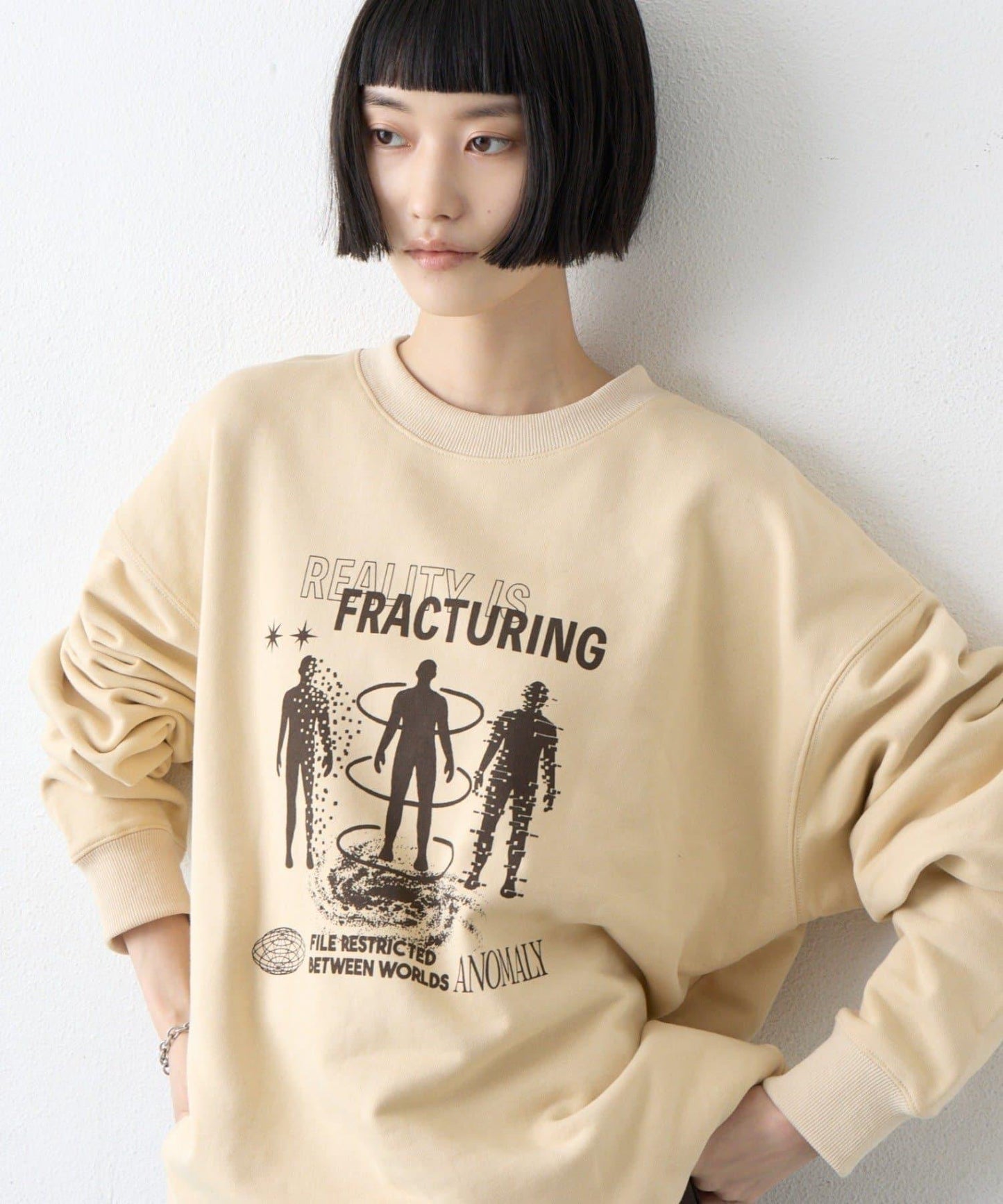 Human Graphic加絨衛衣