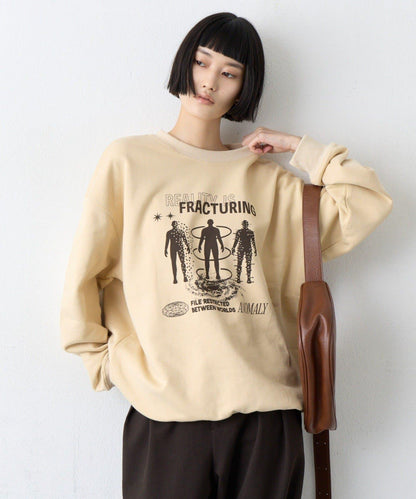 Human Graphic加絨衛衣