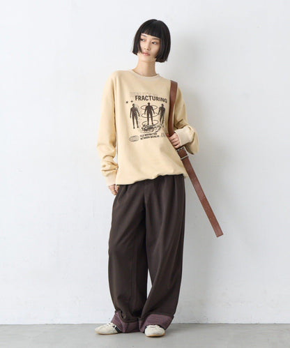 Human Graphic加絨衛衣