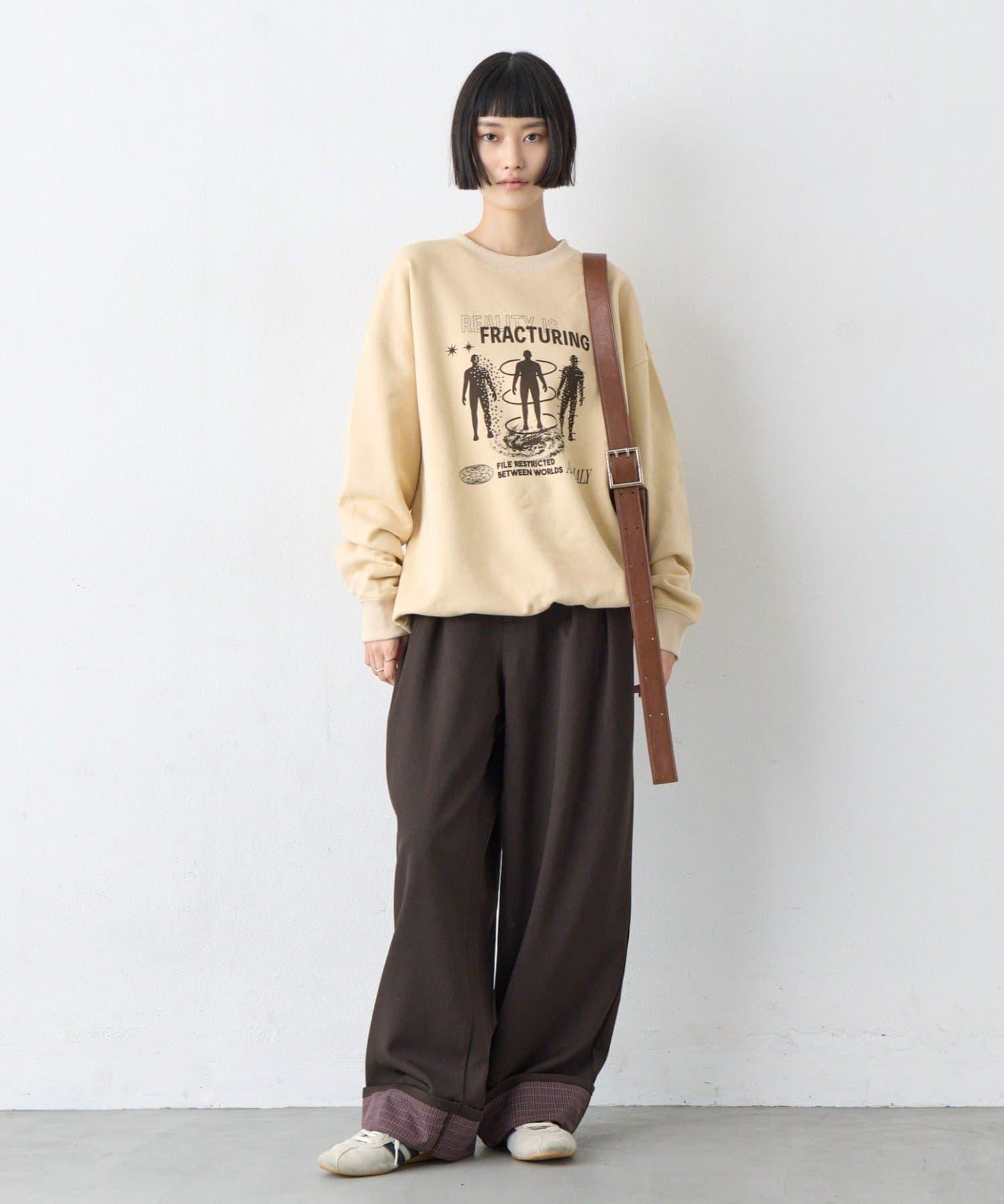 Human Graphic加絨衛衣