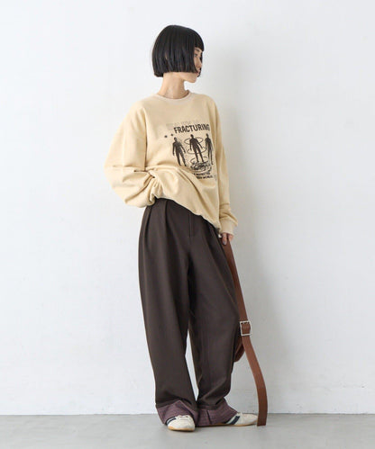 Human Graphic加絨衛衣