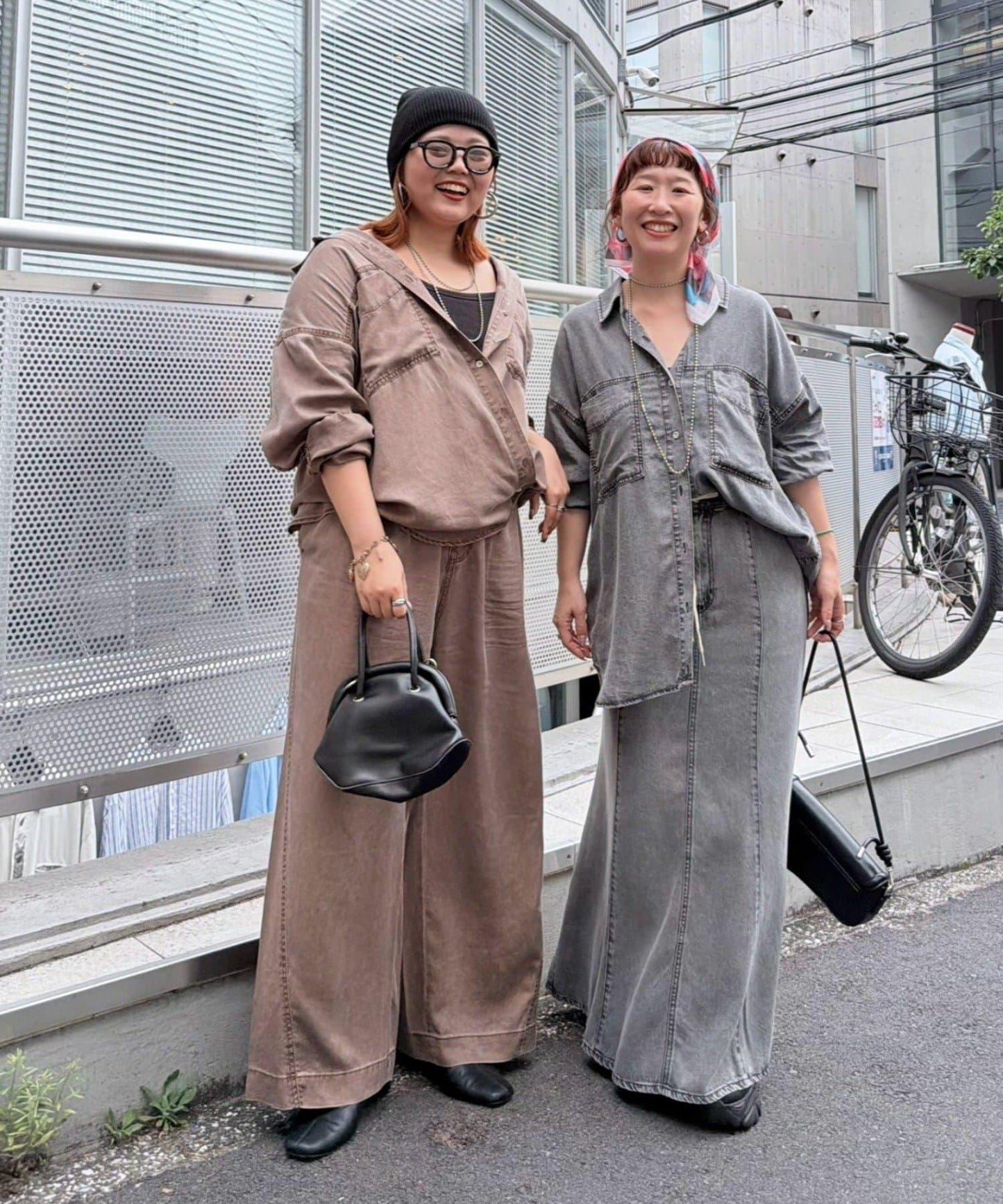 3WAY萊賽爾牛仔襯衫