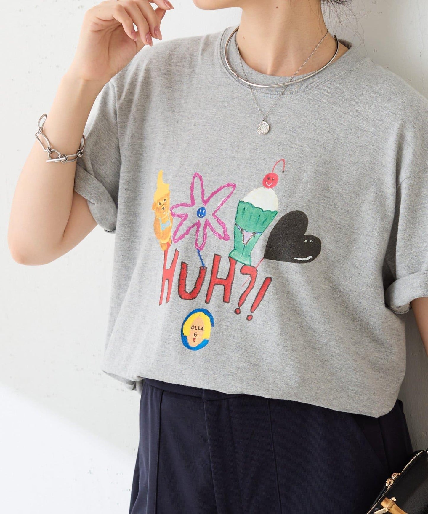 The NERDYS x COLLAGE 聯名T恤