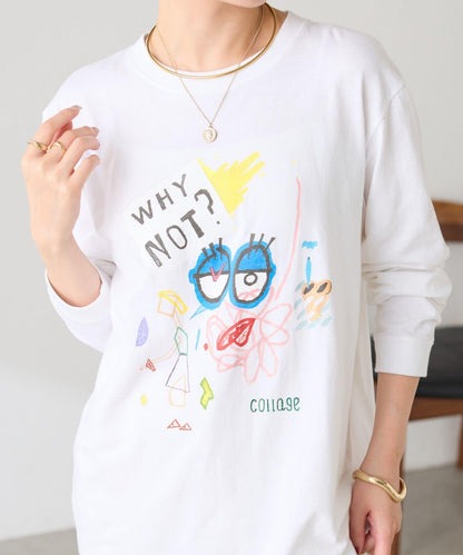 The NERDYS x COLLAGE 聯名款 長袖T恤