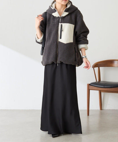 TAION聯名 可翻面羊羔絨羽絨服