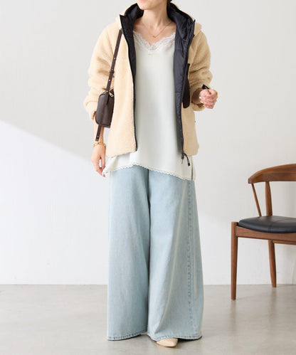 TAION聯名 可翻面羊羔絨羽絨服
