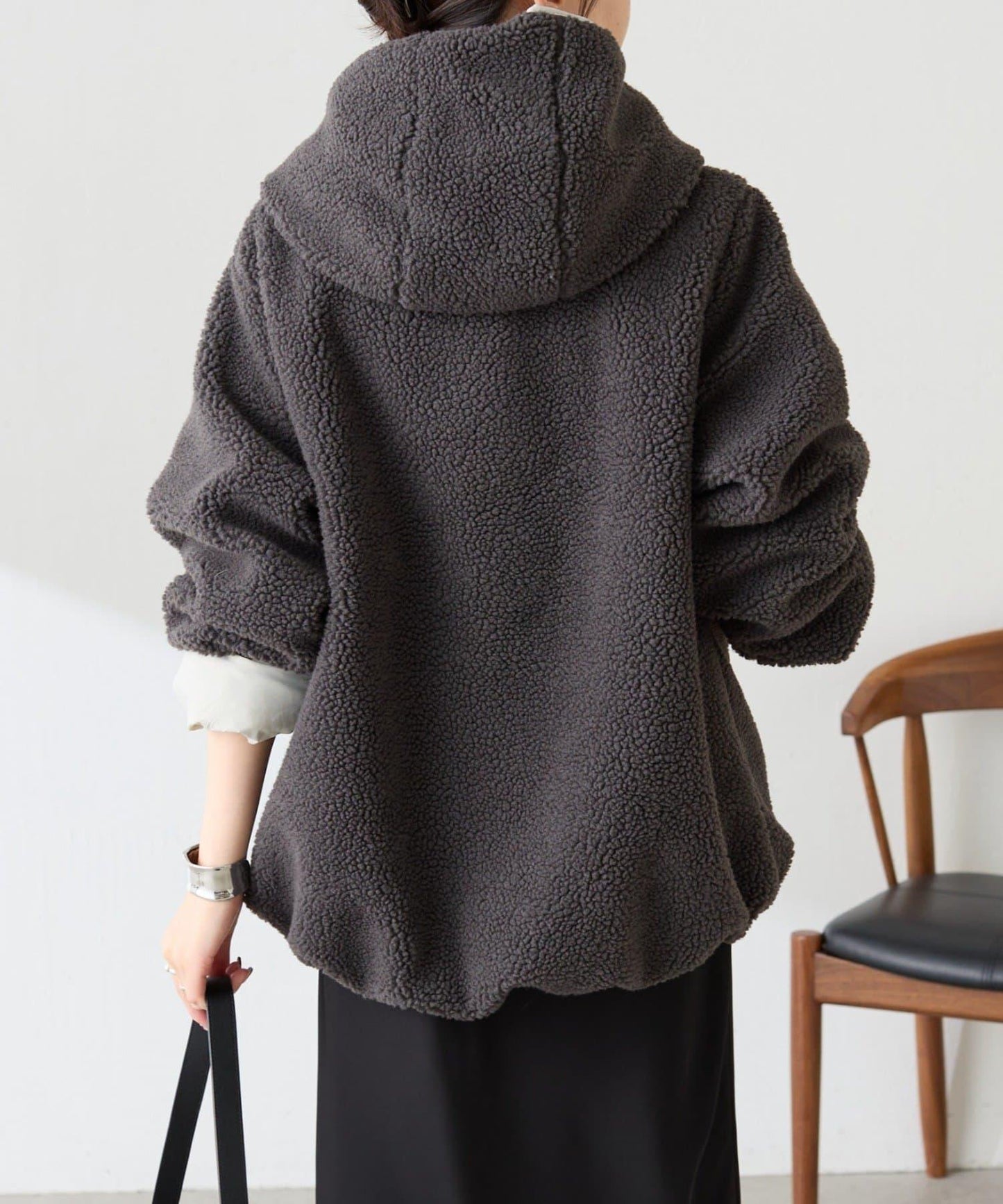 TAION聯名 可翻面羊羔絨羽絨服