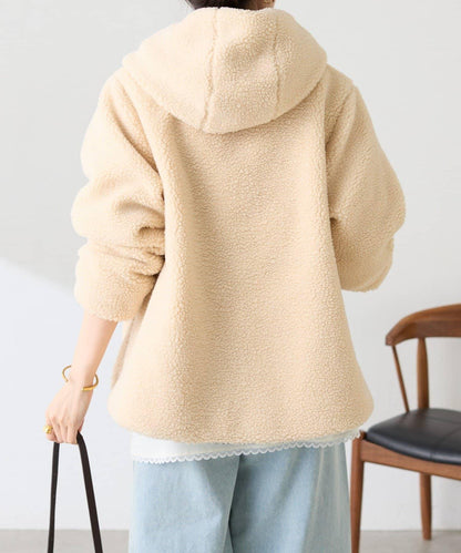 TAION聯名 可翻面羊羔絨羽絨服