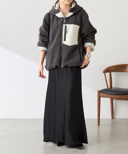 TAION聯名 可翻面羊羔絨羽絨服
