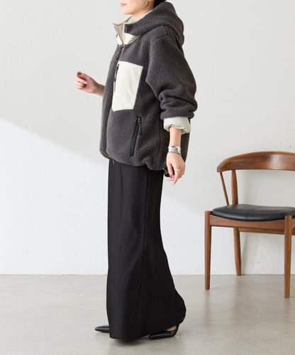 TAION聯名 可翻面羊羔絨羽絨服