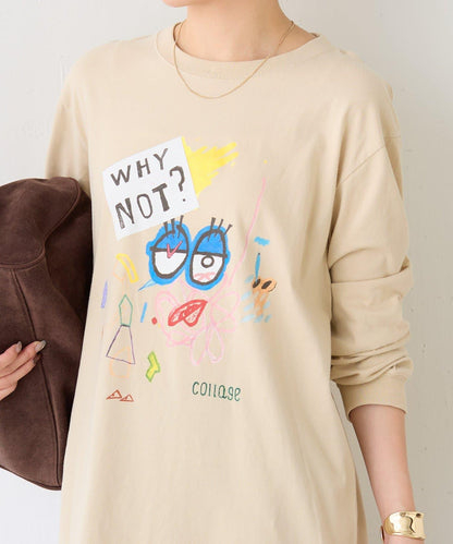 The NERDYS x COLLAGE 聯名款 長袖T恤