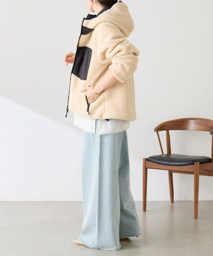 TAION聯名 可翻面羊羔絨羽絨服