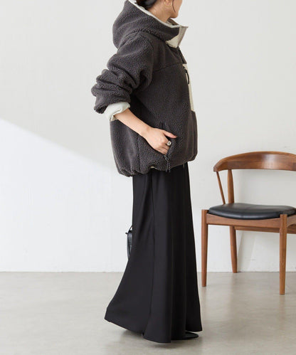 TAION聯名 可翻面羊羔絨羽絨服