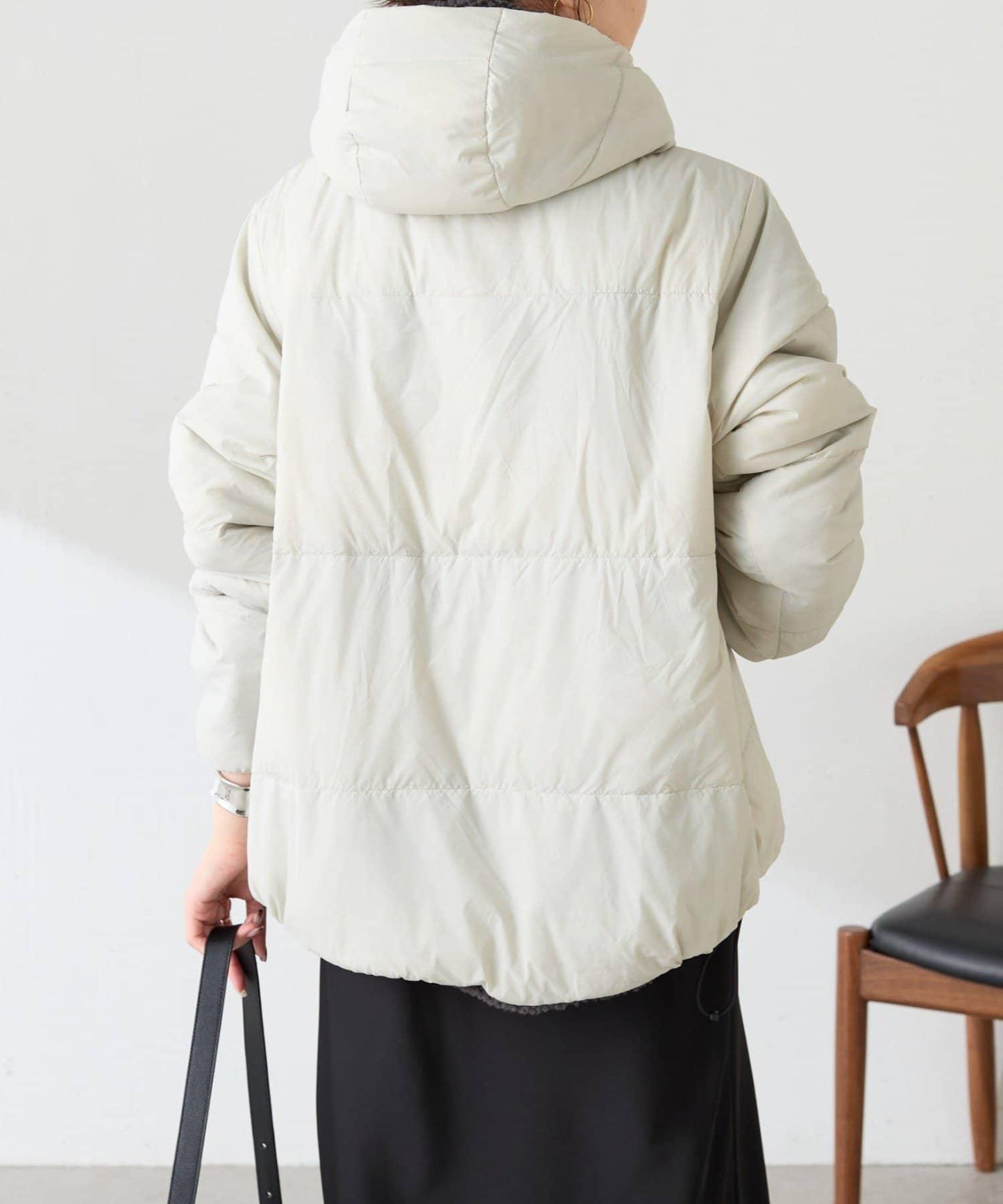 TAION聯名 可翻面羊羔絨羽絨服