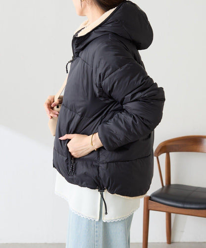 TAION聯名 可翻面羊羔絨羽絨服