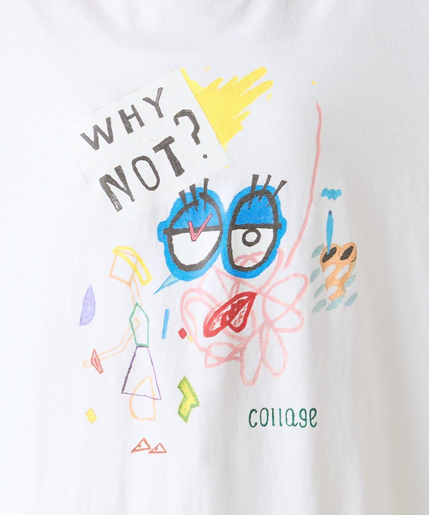 The NERDYS x COLLAGE 聯名款 長袖T恤