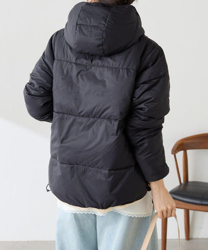 TAION聯名 可翻面羊羔絨羽絨服